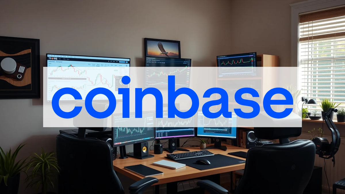 BlackRock’s Massive Crypto Move Sends Coinbase Shares Soaring - Foto: über boerse-global.de