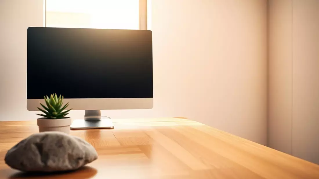 Achtsamkeit: Wie Büro-Meditation gegen Stress hilft Illustration mit AI erstellt übermittelt durch boerse-global.de