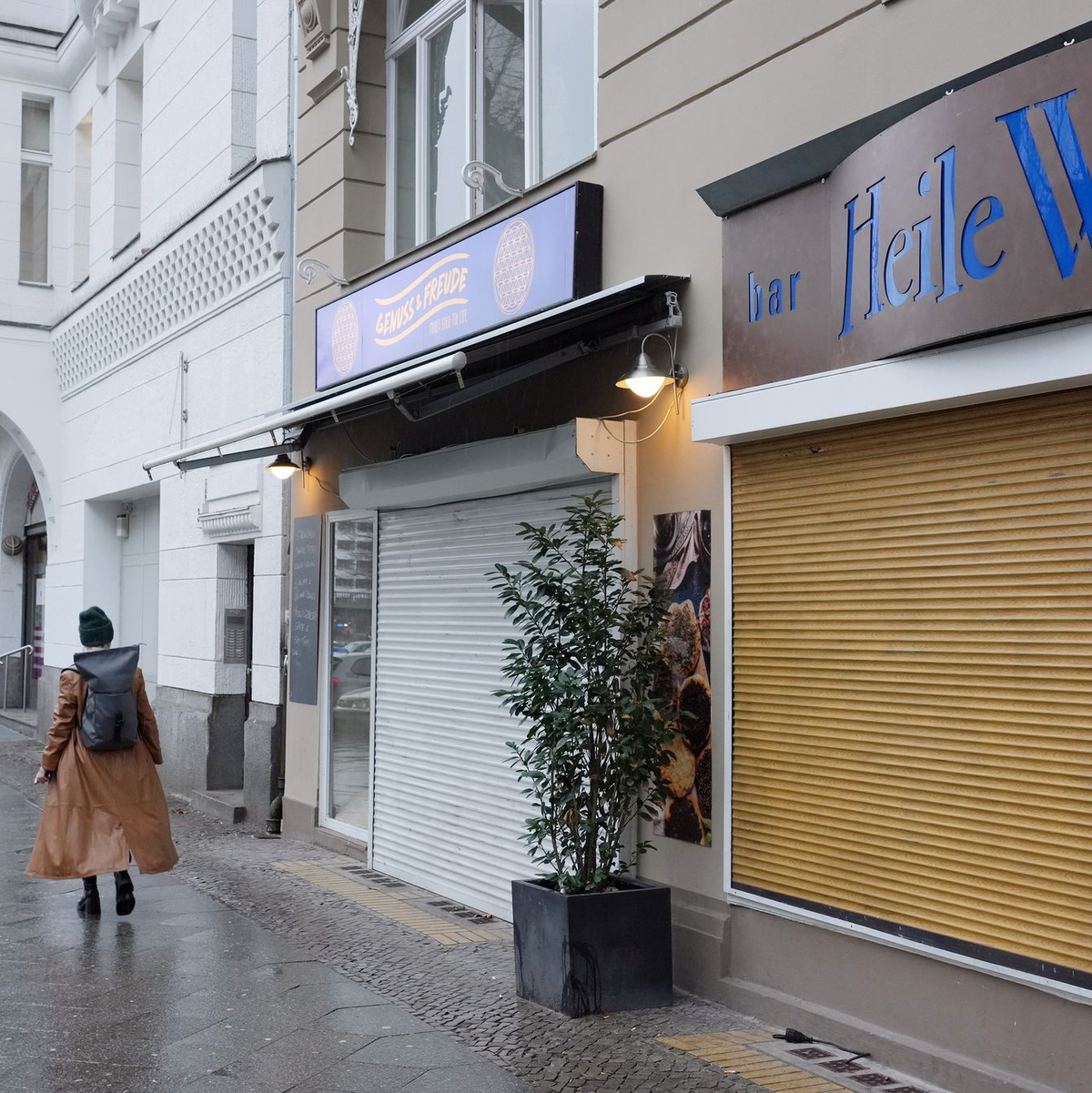 Eines der bekanntesten schwulen Ausgehviertel der Welt: die Motzstraße in Berlin-Schöneberg. (Archivbild) - Foto: Soeren Stache/dpa-Zentralbild/dpa