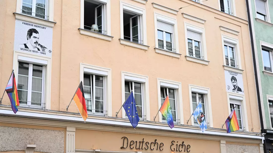 Im Hotel «Deutsche Eiche» gibt es auch eine Männersauna. (Archivbild) - Bild: Felix Hörhager/dpa