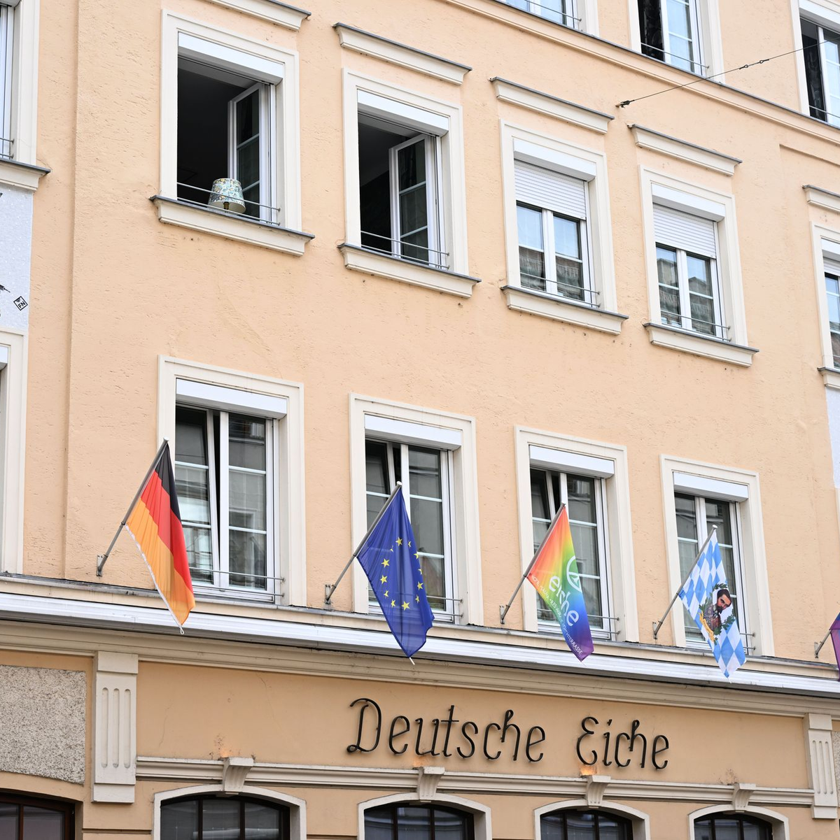 Im Hotel «Deutsche Eiche» gibt es auch eine Männersauna. (Archivbild) - Foto: Felix Hörhager/dpa