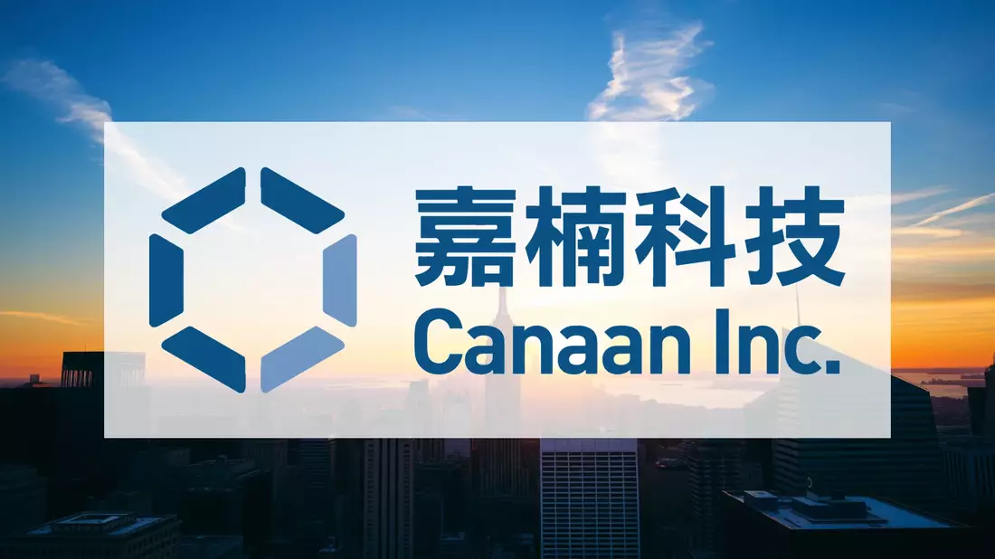 Canaan Shares Surge on Strong Performance and Analyst Upgrade Illustration mit AI erstellt übermittelt durch boerse-global.de