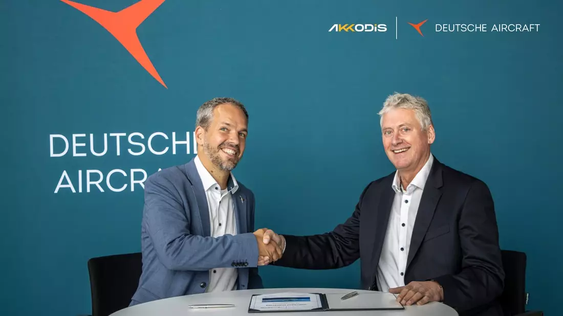 Akkodis und Deutsche Aircraft schließen strategische Partnerschaft für die nächste Generation zukunftsfähiger Regionalflugzeuge - Bild: presseportal.de
