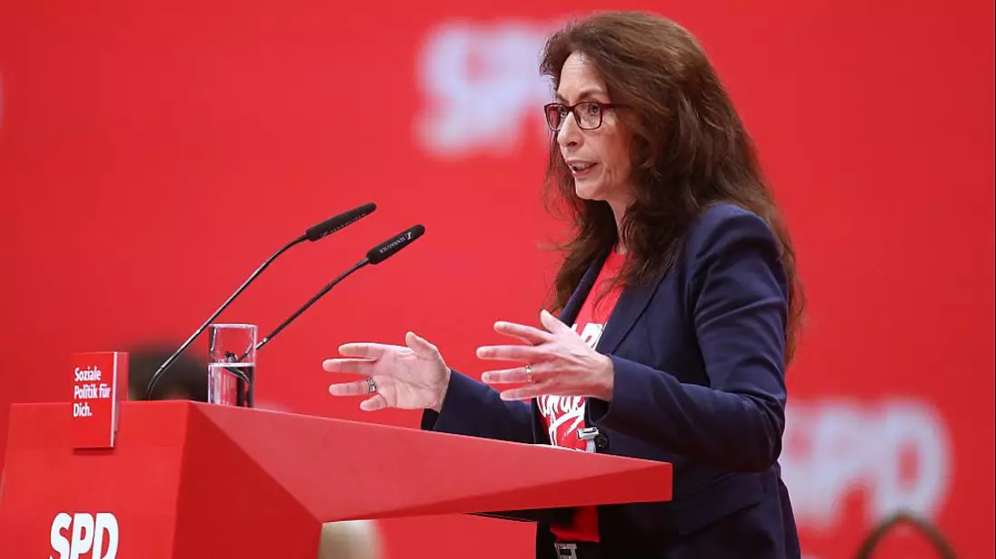 Yasmin Fahimi (Archiv) - Bild: über dts Nachrichtenagentur