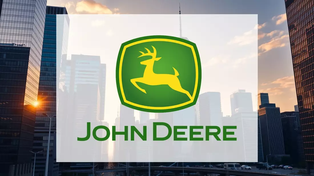 Deere & Company Stock: Can Technology Investments Counteract Agricultural Headwinds? Illustration mit AI erstellt übermittelt durch boerse-global.de