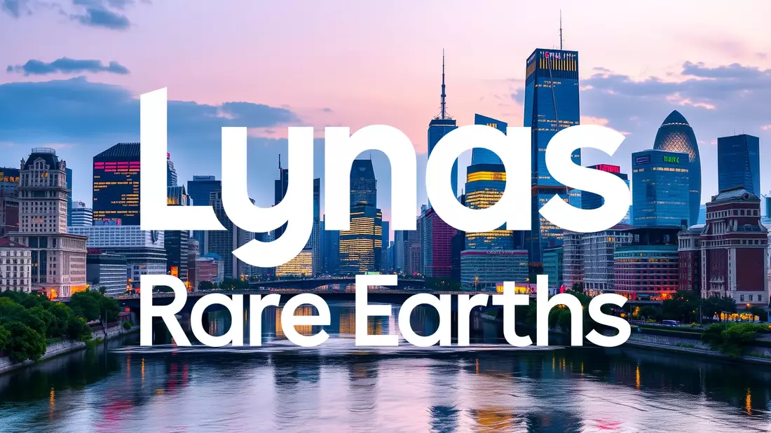 Lynas Aktie: Rekordansturm! - Bild: über boerse-global.de