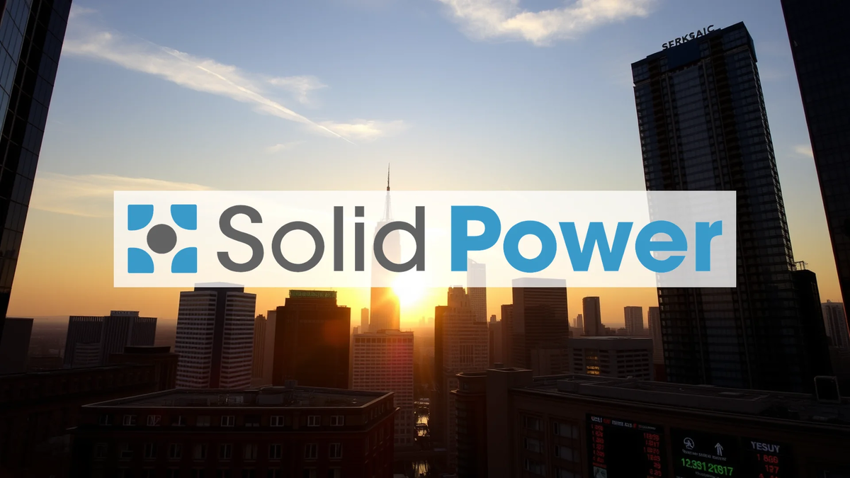 Solid Power Faces Critical Test Ahead of Q3 Earnings Release - Foto: über boerse-global.de