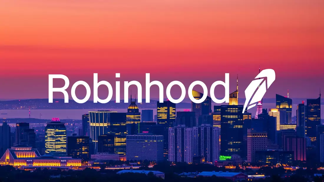 Robinhood Shares Surge to Record High on Strong Prediction Markets Performance Illustration mit AI erstellt übermittelt durch boerse-global.de