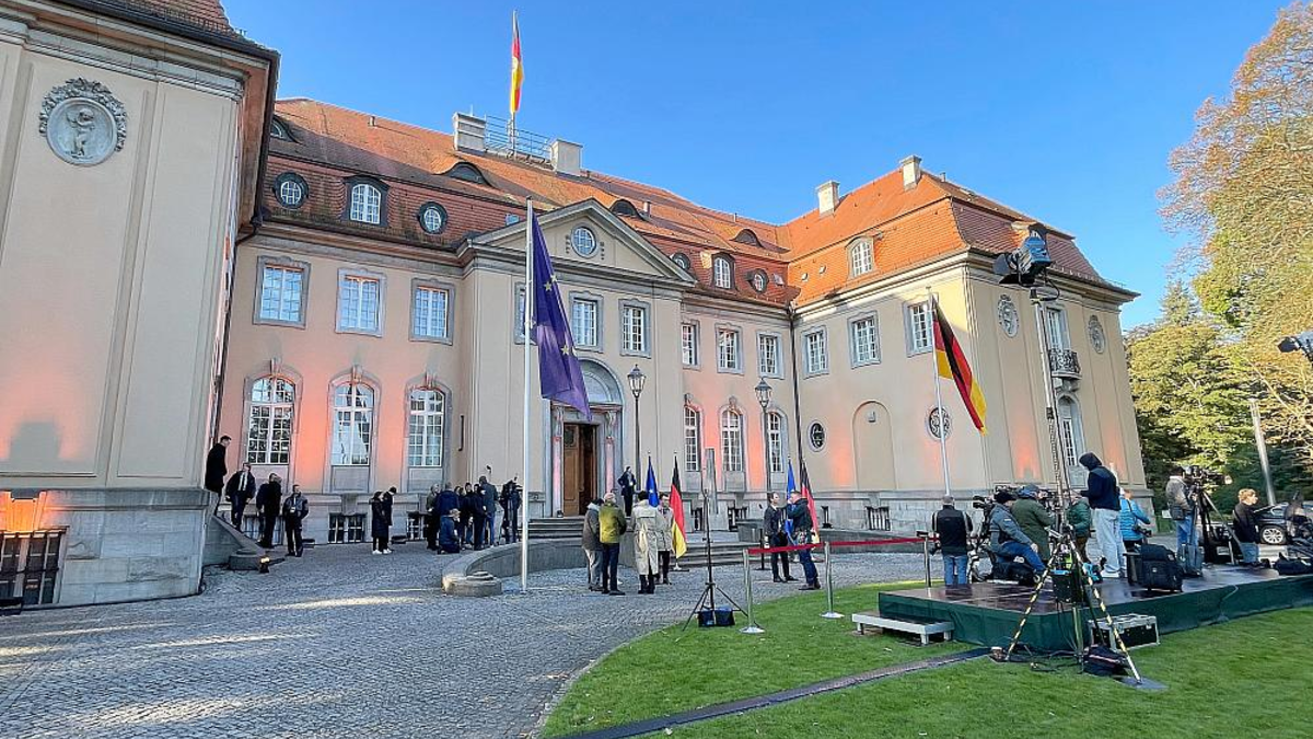 Kabinettsklausur in der Villa Borsig am 30.09.2025 - Foto: über dts Nachrichtenagentur