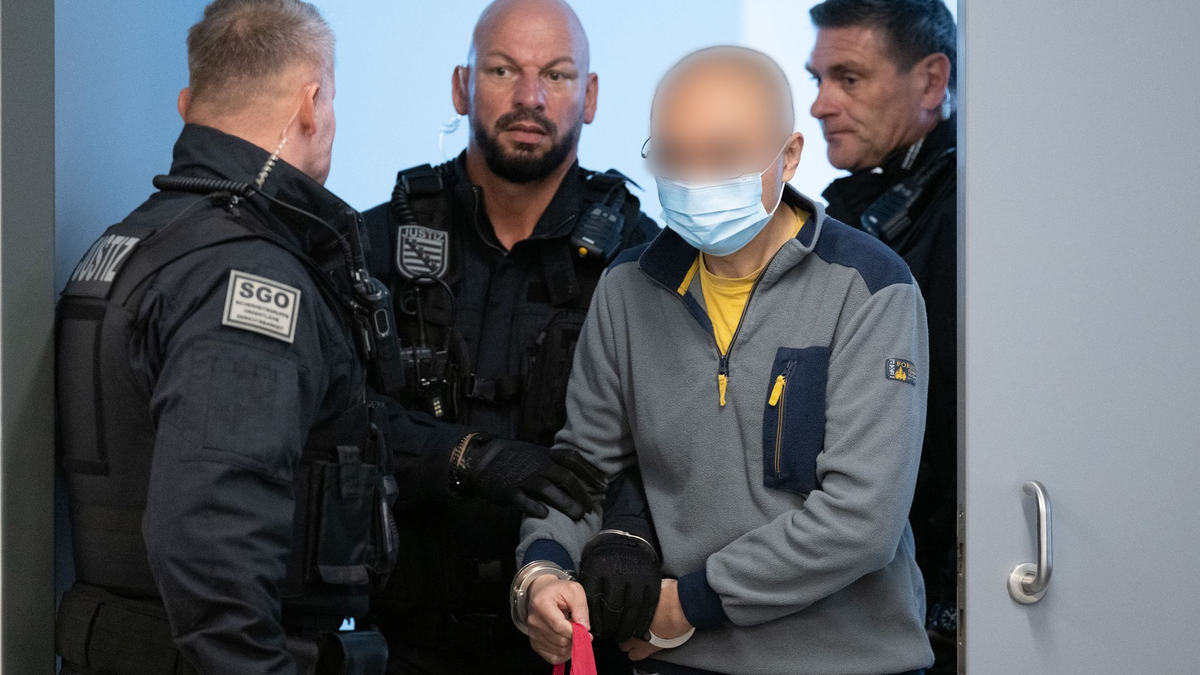 Der Prozess gegen den Hauptangeklagten Jian G. wurde ab Anfang August am Oberlandesgericht Dresden verhandelt. (Archivbild) - Foto: Sebastian Kahnert/dpa