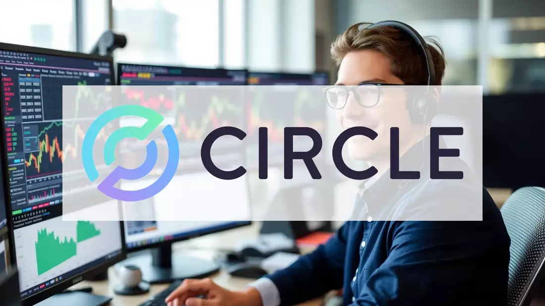 Circle Aktie: USDC-Explosion! - Bild: über boerse-global.de
