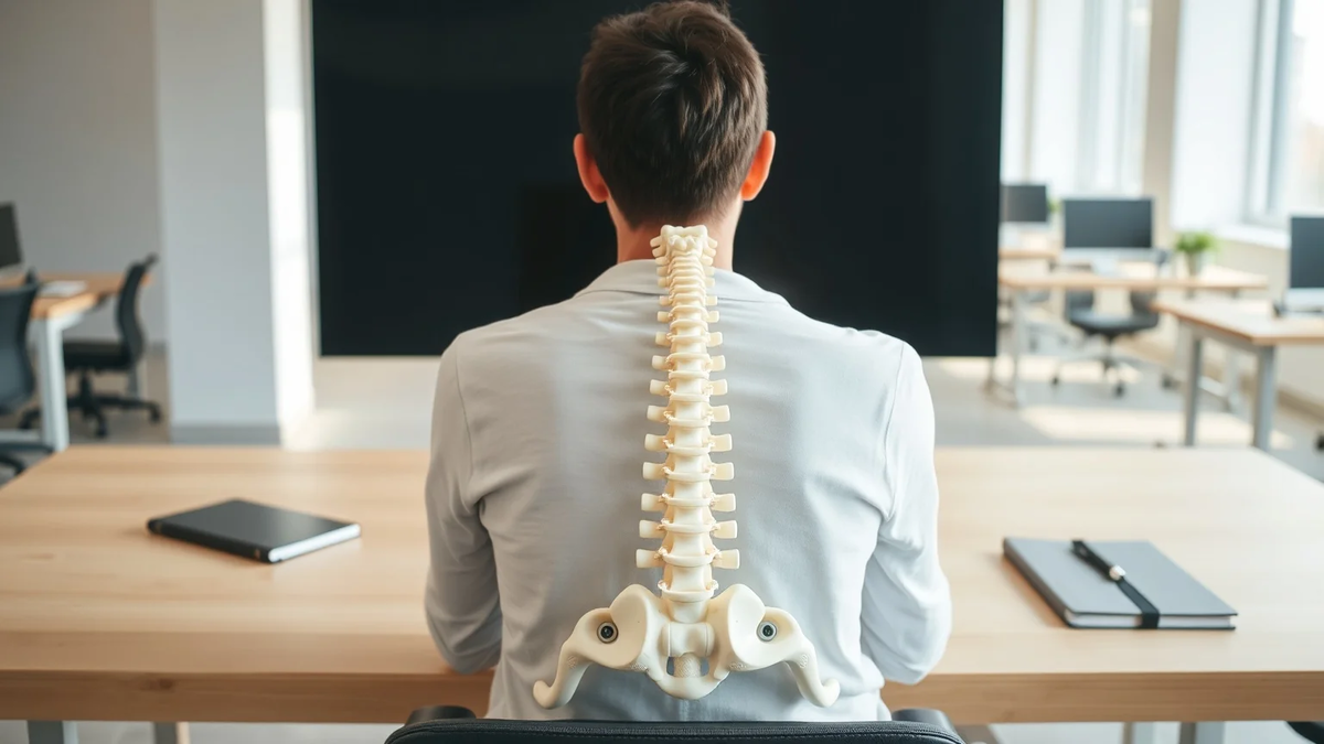 Rückenschmerzen: Deutschlands Büro-Epidemie erreicht kritisches Level - Foto: über boerse-global.de