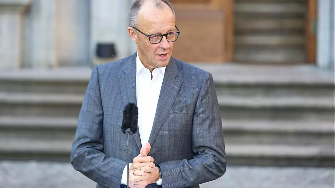 Friedrich Merz am 30.09.2025 - Bild: über dts Nachrichtenagentur