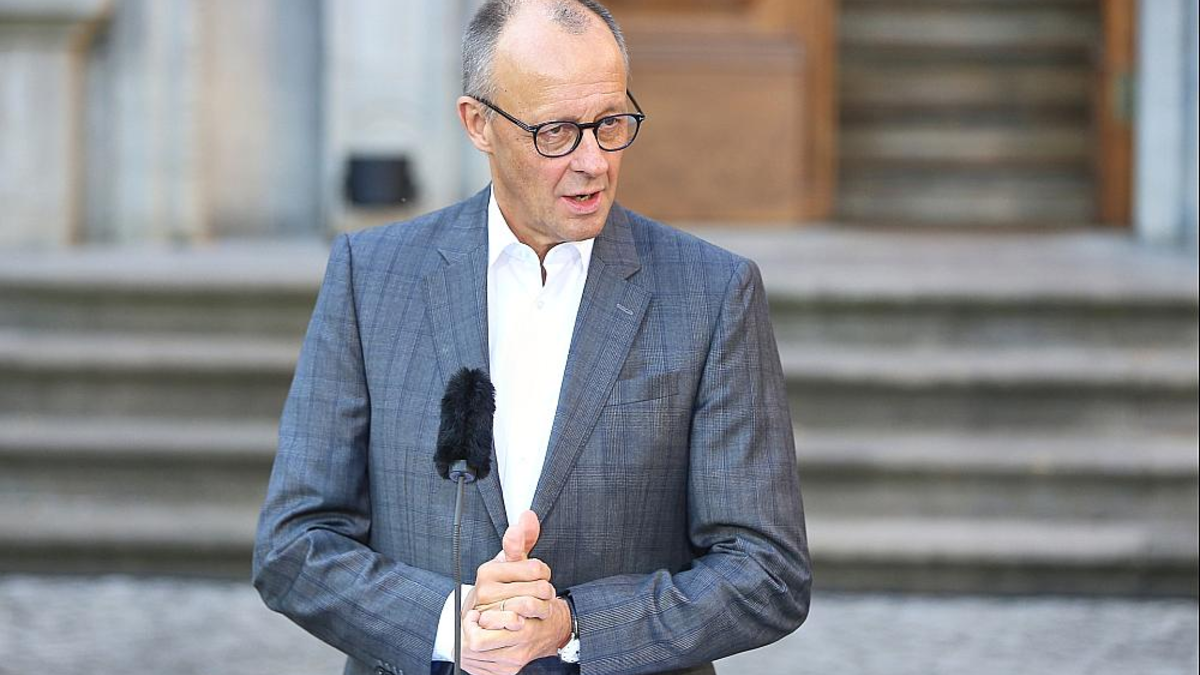 Friedrich Merz am 30.09.2025 - Foto: über dts Nachrichtenagentur