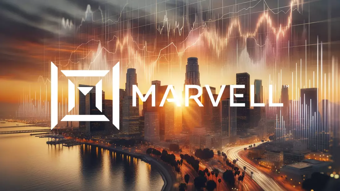 Marvell Technology Bets Big on AI with Major Share Repurchase Initiative Illustration mit AI erstellt übermittelt durch boerse-global.de