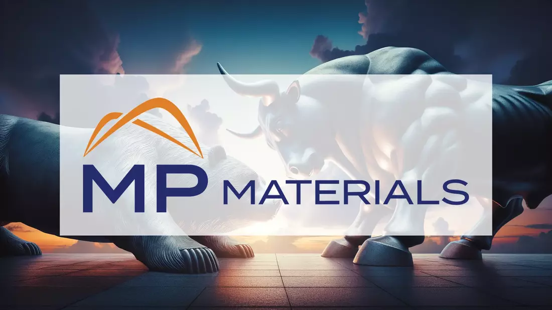 MP Materials Aktie: Pentagon-Rally geht weiter! - Bild: über boerse-global.de