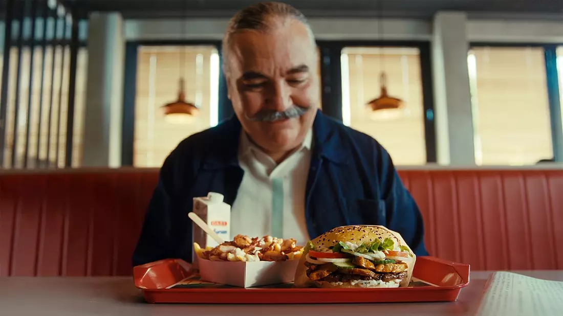 Kulinarische Popkultur: Kebab trifft Burger / Der Kebab Style Lover bei Burger King® Deutschland: Eine kulinarische Hommage - Bild: presseportal.de