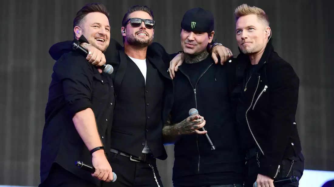 Die irische Boyband Boyzone kehrt im kommenden Jahr für einen einzigen Auftritt auf die Bühne zurück. (Archivfoto) - Bild: Ian West/PA Wire/dpa