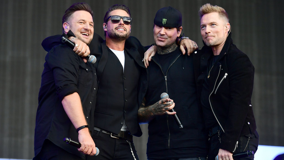 Die irische Boyband Boyzone kehrt im kommenden Jahr für einen einzigen Auftritt auf die Bühne zurück. (Archivfoto) - Foto: Ian West/PA Wire/dpa
