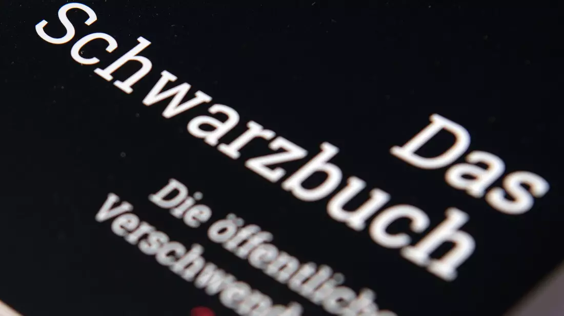 Der Bund der Steuerzahler sammelt in seinem Schwarzbuch Beispiele für die Verschwendung öffentlicher Gelder. (Symbolbild) - Bild: Ralf Hirschberger/zb/dpa