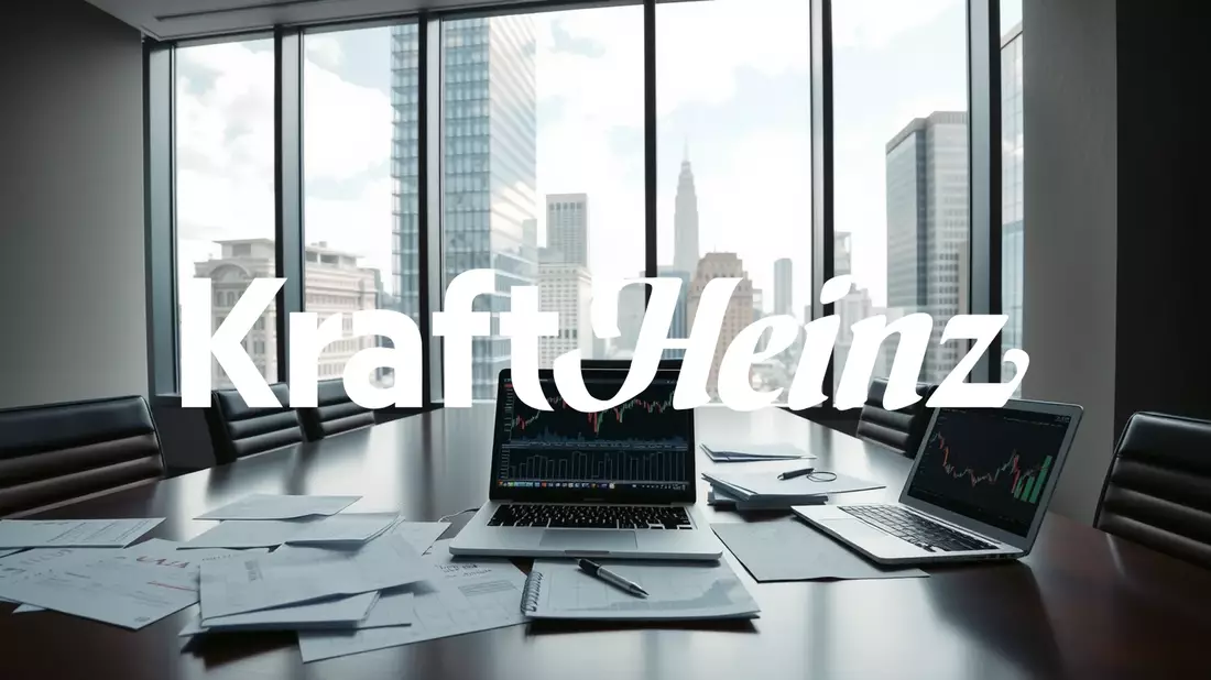 Kraft Heinz Announces Corporate Breakup Following Failed Merger Strategy Illustration mit AI erstellt übermittelt durch boerse-global.de
