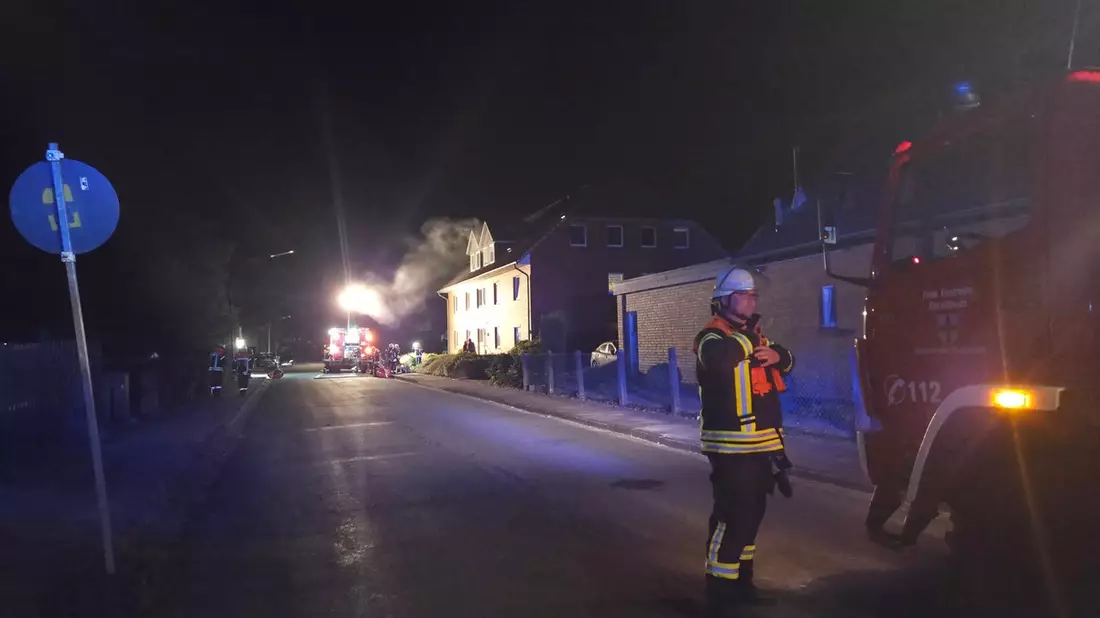 FW-ROW: Rauchwarnmelder verhindern ausgedehnten Wohnungsbrand - Bild: presseportal.de