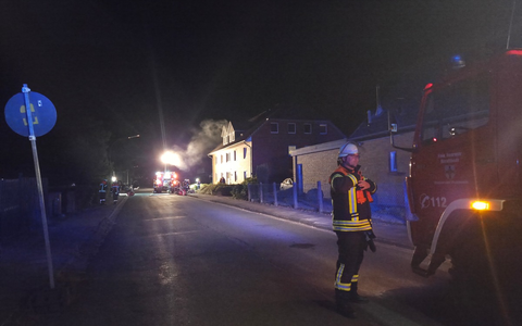 FW-ROW: Rauchwarnmelder verhindern ausgedehnten Wohnungsbrand - Foto: presseportal.de