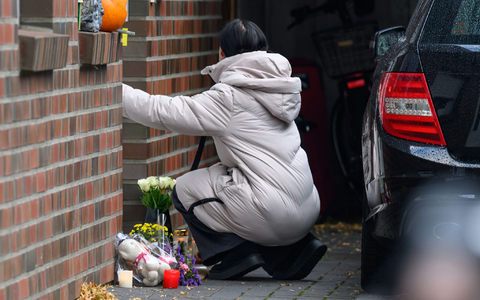 Die Gewalttat mit vier Toten in Oldenburg sorgt für Trauer und Bestürzung.  - Foto: Izabella Mittwollen/dpa