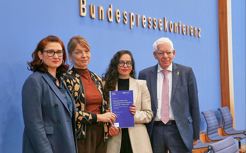 Ergebnisse des Forschungsprojekts Antisemitismus in Deutschland - Auswirkungen des 7. Oktober 2023 am 30.09.2025 - Foto: über dts Nachrichtenagentur