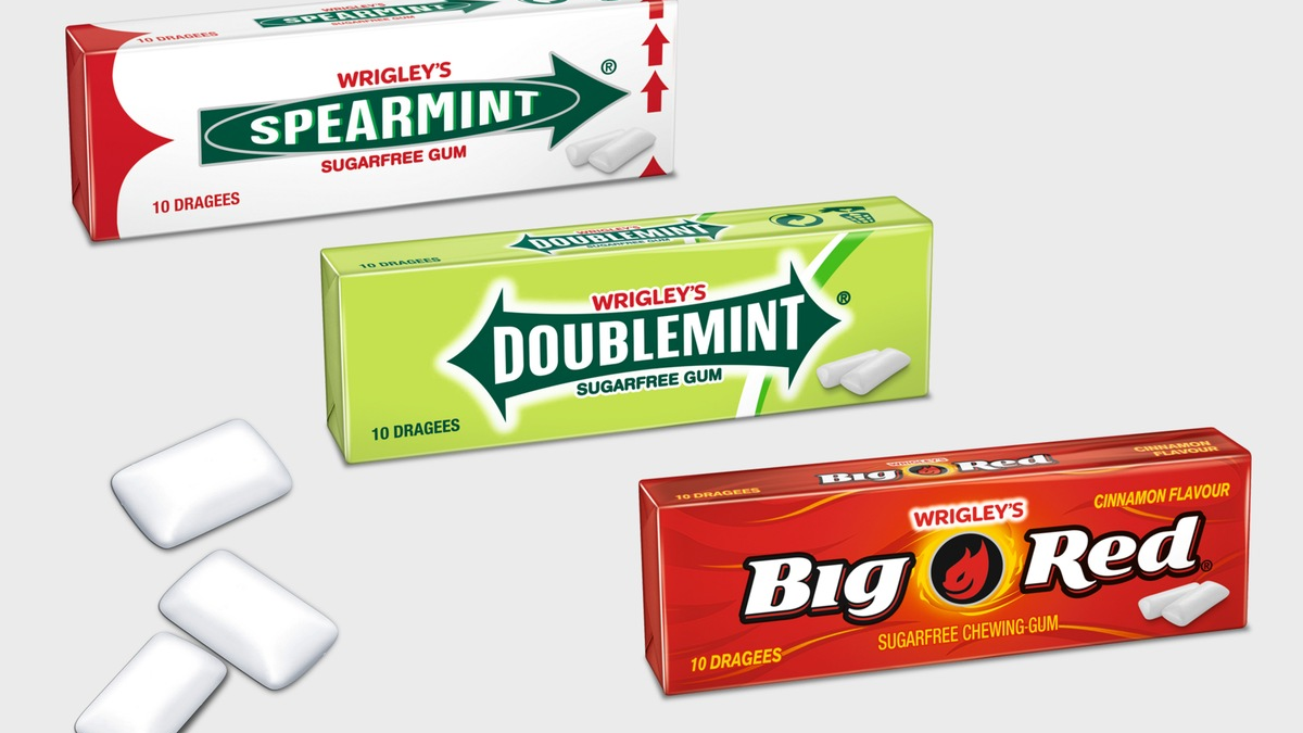 All-Time-Favorites neu auflegen: 86 % der Deutschen stimmen zu / Mars Wrigley bringt das Retro-Kaugefühl mit den beliebten Marken Wrigley's Spearmint®, Doublemint® und Big Red® für kurze Zeit zurück - Foto: presseportal.de