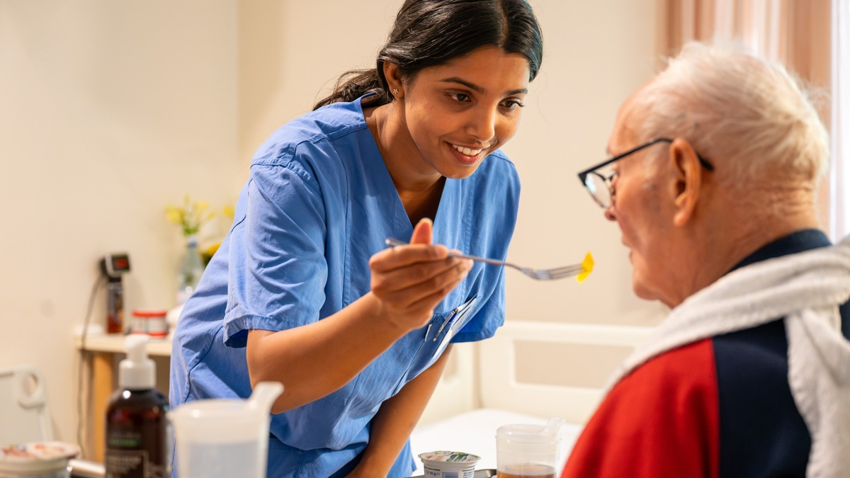 Vom Betheljahr in die Pflegeausbildung / 25 internationale Teilnehmende finden in Bethel ihre Berufung - Foto: presseportal.de