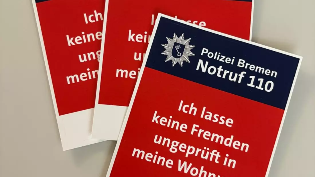 POL-HB: Nr.: 0643 --Gemeinsam gegen Kriminalität an der Haustür - swb unterstützt Präventionsarbeit der Polizei Bremen-- - Bild: presseportal.de