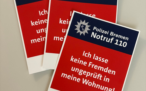 POL-HB: Nr.: 0643 --Gemeinsam gegen Kriminalität an der Haustür - swb unterstützt Präventionsarbeit der Polizei Bremen-- - Foto: presseportal.de