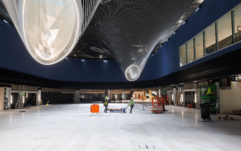Das dritte Passagierterminal in Frankfurt steht kurz vor der Eröffnung. (Archivbild) - Foto: Lando Hass/dpa