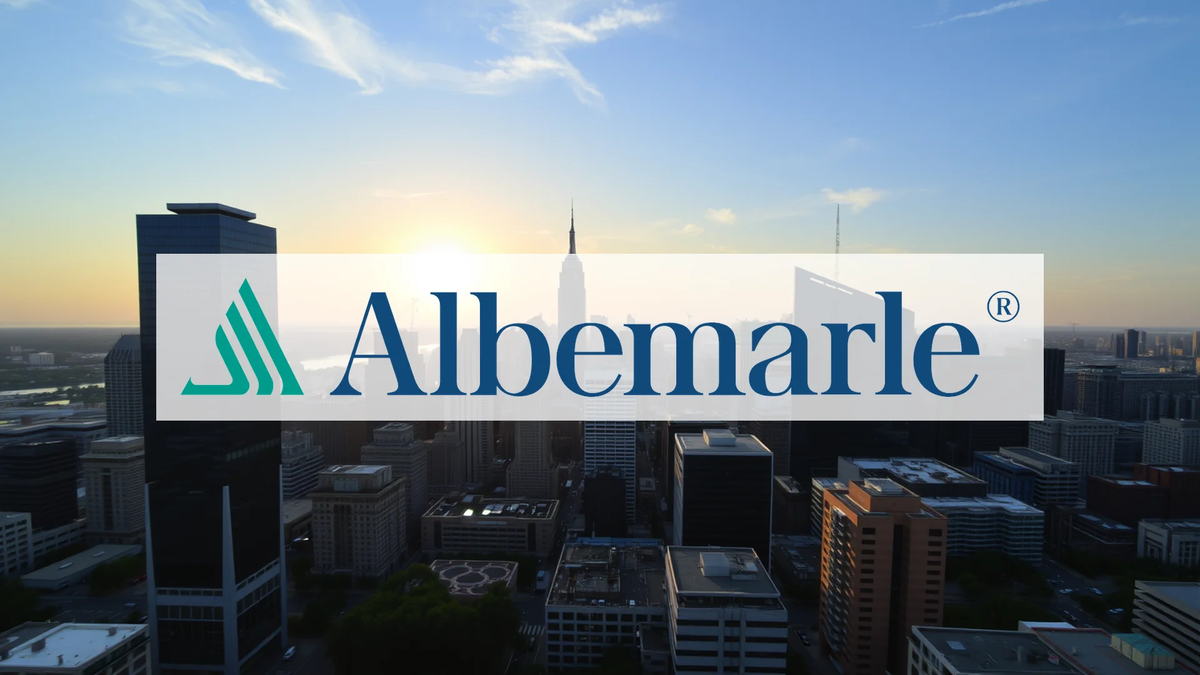 Is Albemarle Stock Poised for a Lithium Market Rebound? - Foto: über boerse-global.de