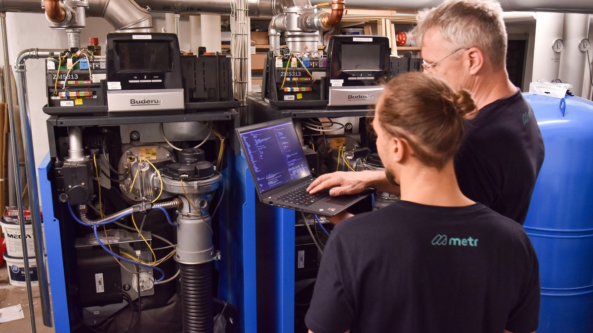 Metr: Crowdfunding gegen steigende Energiekosten / Heizungsoptimierung ermöglicht bis 35 % Einsparung / Nun soll europaweite Expansion der in Deutschland erfolgreichen Plattform vorangetrieben werden - Foto: presseportal.de