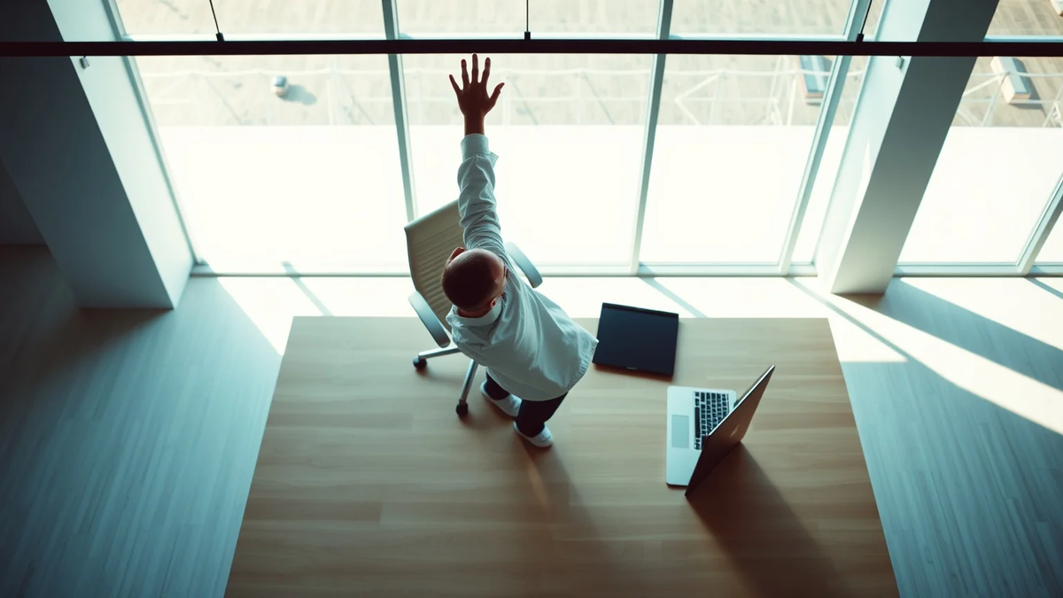 Mikro-Workouts: Energie-Kick statt Büro-Müdigkeit - Foto: über boerse-global.de