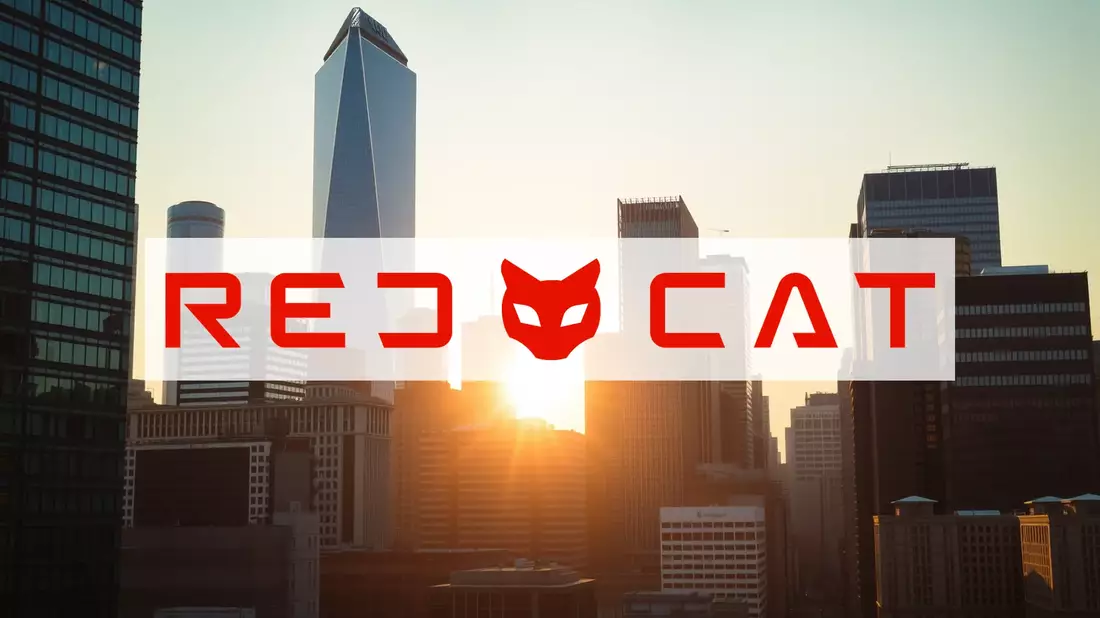 Red Cat Shares Face Turbulence After Stellar Rally Illustration mit AI erstellt übermittelt durch boerse-global.de