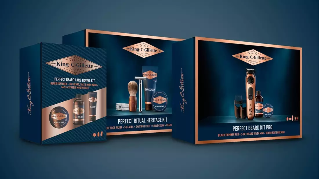King C. Gillette präsentiert exklusive Geschenk-Sets zu Weihnachten - Bild: presseportal.de