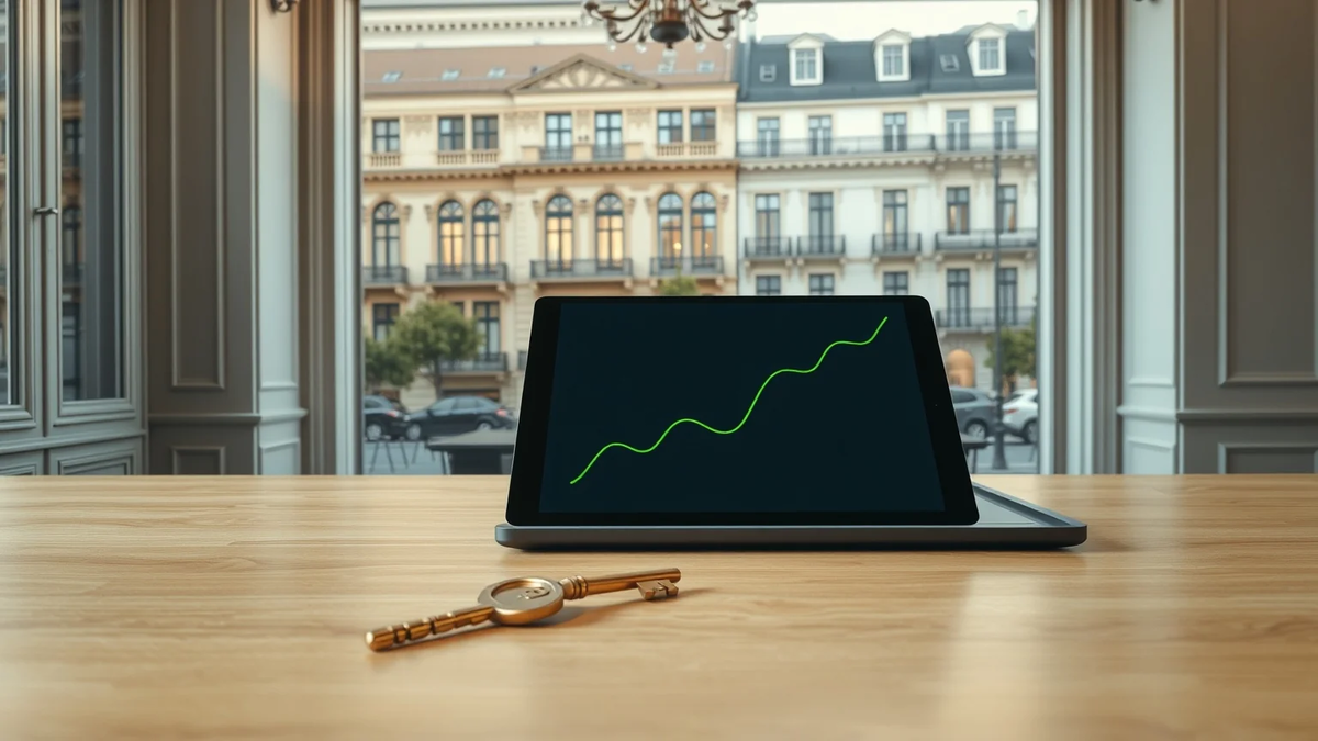 Wiener Zinshausmarkt: Comeback mit 44 Prozent Plus - Foto: über boerse-global.de