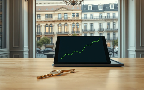 Wiener Zinshausmarkt: Comeback mit 44 Prozent Plus - Foto: über boerse-global.de