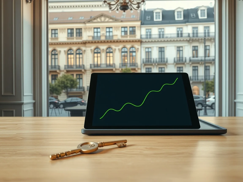 Wiener Zinshausmarkt: Comeback mit 44 Prozent Plus - Foto: über boerse-global.de