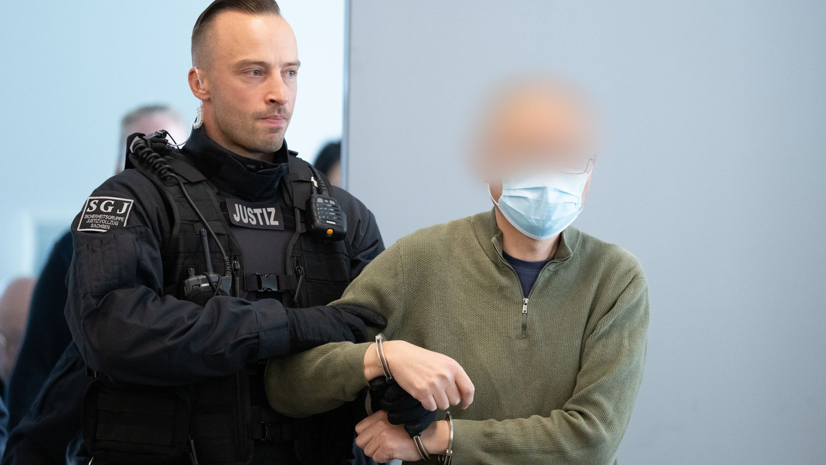 Yaqi X. soll als Komplizin Informationen an G. weitergegeben haben. - Foto: Sebastian Kahnert/dpa-pool/dpa