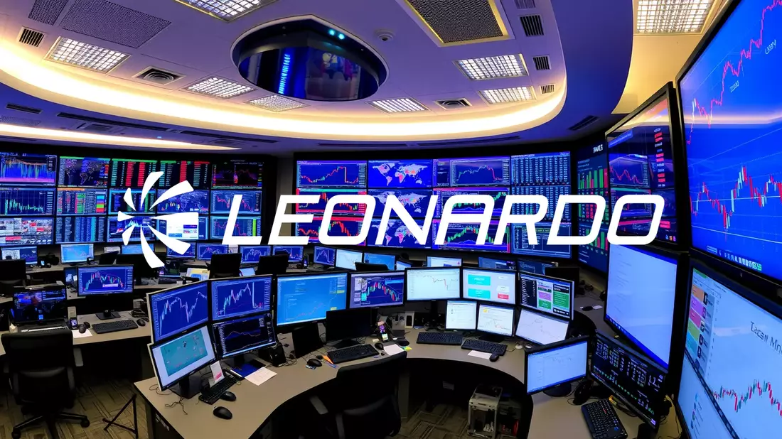 LeonardoADR Shares Reach Unprecedented Heights Amid Sector Momentum Illustration mit AI erstellt übermittelt durch boerse-global.de