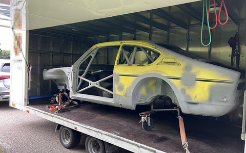 HZA-UL: Opel-Rennkarosserie aus der Schweiz nachverzollt - Foto: presseportal.de