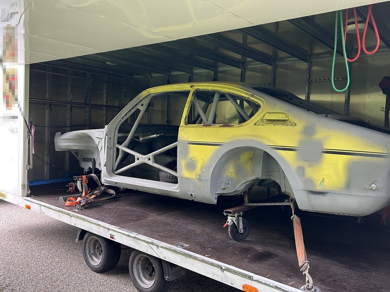 HZA-UL: Opel-Rennkarosserie aus der Schweiz nachverzollt - Foto: presseportal.de