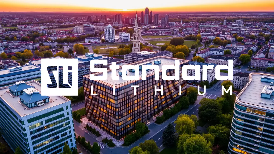 Standard Lithium Aktie: Befreiungsschlag! Illustration mit AI erstellt übermittelt durch boerse-global.de