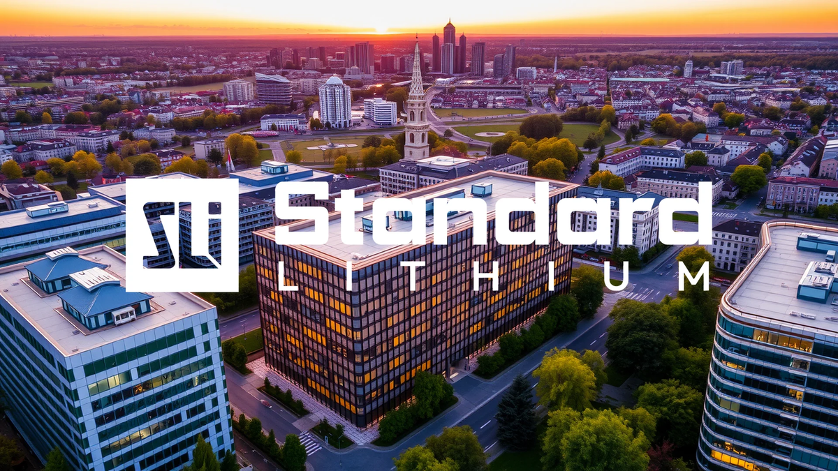 Standard Lithium Aktie: Befreiungsschlag! - Foto: über boerse-global.de