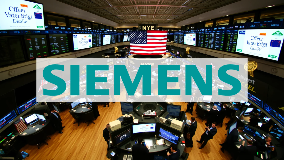 Siemens Aktie: Gewinnsteigerung pur! - Foto: über boerse-global.de