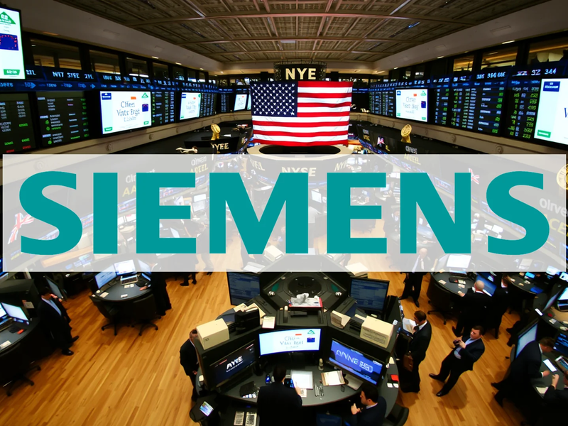 Siemens Aktie: Gewinnsteigerung pur! - Foto: über boerse-global.de